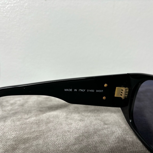 Chanel Vintage Quilted Sunglasses - Picture 7 of 9